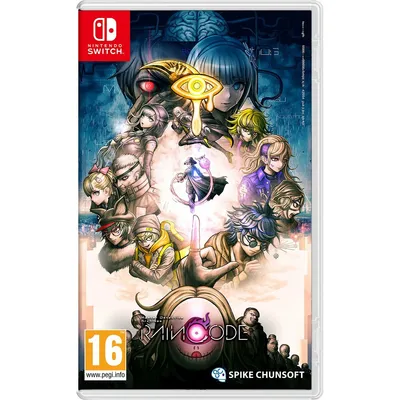 Produktbild von Videospiel für Switch Nintendo Master Detective Archives: RAIN CODE