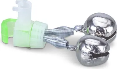 Produktbild von SÄNGER Doppel Rutenglocke mit Knicklichthalter Fluo 2Stk.