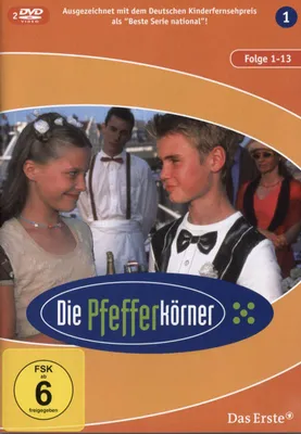 Obrázok produktu pre Pfefferkörner Staffel 1,Die-Die Pfefferkörner Staf