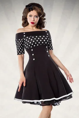 Produktbild von Belsira - Vintage - Kleid - XL -