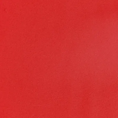 Produktbild von Mantelstoff Meterware Softcoat uni rot