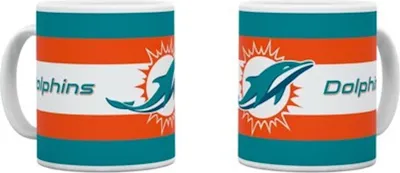 Produktbild von Miami Dolphins NFL Tasse "Sideline"