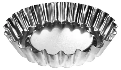 Produktbild von EkoForemki Tartelettform Metall 10,8 cm Backform