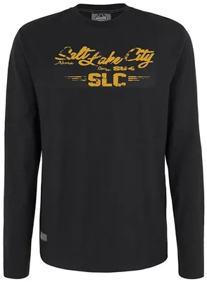 Produktbild von Übergrößen Longshirt SLC orange AHORN SPORTSWEAR Schwarz 9XL