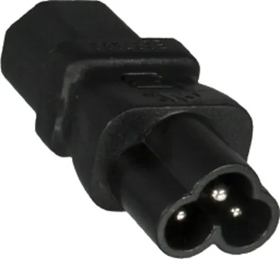 Produktbild von Microconnect PE613AD, C6, C13, 230 V, Schwarz, Männlich/Weiblich, 24 g