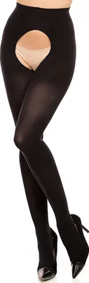 Produktbild von Matte Strumpfhose OUVERT 60 black-56/58