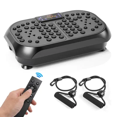 Produktbild von Kehot Vibrationsplatte 200W 120 Stufen Bluetooth USB-MP3 Fernbedienung leise