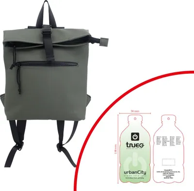 Produktbild von TheTrueC Rucksack Urban Line - Nele grün