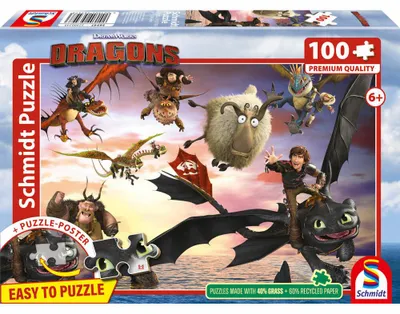 Produktbild von Schmidt Spiele Pz. DRA Drachenreiter in Aktion 100T