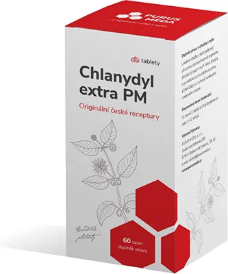 Productafbeelding van Chlanydyl extra PM 60 tabletten