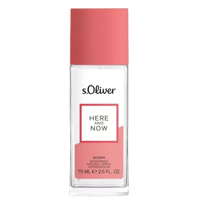 Image de s.Oliver Here and Now Woman Dézodorant, 75ml