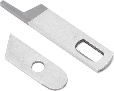 Produktbild von Multifunktionale Nähmaschinenklingen - Set von 2 Stück für Overlocker - Geeignet für verschiedene Singer und Babylock Modelle