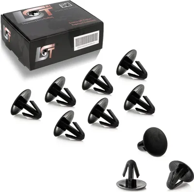 Produktbild von 10x Befestigung Motorhaube Abdeckstopfen Clips für CITROEN PEUGEOT