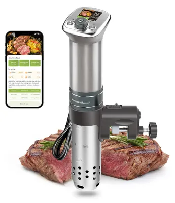 Produktbild von KitchenBoss Sous Vide Stick WiFi：Sous Vide Garer App-Steuerung Sous Vide Stab WL