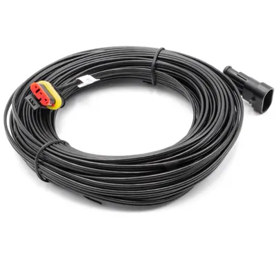 Produktbild von vhbw Niederspannungskabel Transformator Kabel kompatibel mit Gardena Robotic R38Li, R40Li, R80Li, SILENO city, Sileno+ R100Li Mähroboter, Rasenmäher, 20m