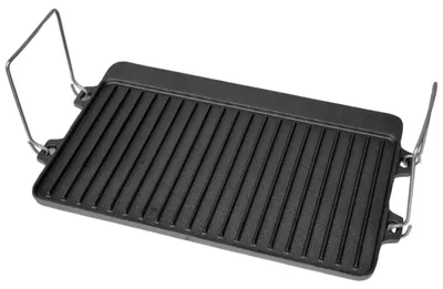Obrázek produktu pro Krisberg litinová grilovací deska 44 x 24cm, oboustranná KS2643