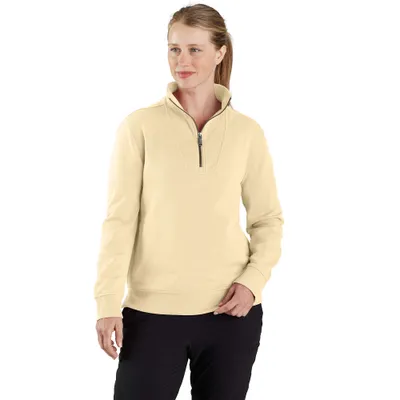 Produktbild von CARHARTT Bekleidung 106451-A16 Carhartt Half-Zip creme Größe