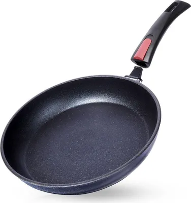Zdjęcie produktu dla Orion | Patelnia - Patelnia - Ø 28 cm - Zdejmowany uchwyt - Powłoka nieprzywierająca - Odporna na ciepło - Można myć w zmywarce
