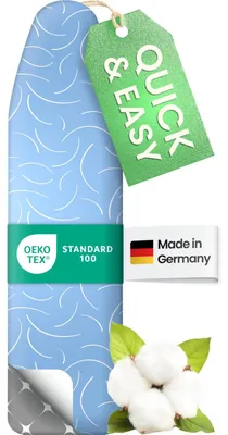 Zdjęcie produktu dla Pokrowiec na deskę do prasowania - Rozmiar L - 133 x 53 cm - Wyprodukowany w Niemczech