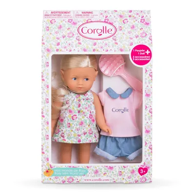 Produktbild von Corolle 9000240100, Babypuppe, Weiblich, 3 Jahr(e), Junge/Mädchen, 200 mm, 150 g