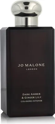 Obrázek produktu pro Jo Malone Dark Amber & Ginger Lily 100ml, Unisex, 100 ml, Alcohol Denat., Water\Aqua\Eau, Fragrance (Parfum), Benzyl Benzoate, Alpha-Isomethyl Ionone,...