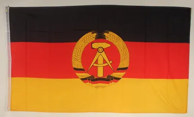 Produktbild von Flagge Fahne DDR Ostalgieflagge