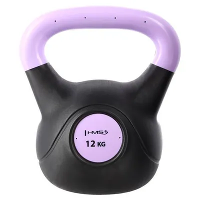 Immagine prodotto di Kettlebell composito HMS KPC12 Vin-Bell 12 kg viola chiaro