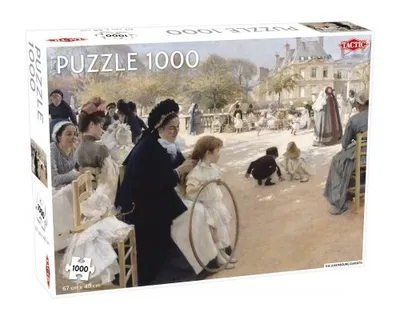 Image de puzzle Luxenbourg Gardens 1000 pièces