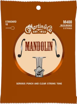 Immagine prodotto di Martin M400 Mandolino - 80/20 Bronzo