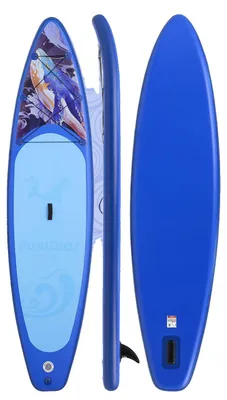 Immagine prodotto di Tavola da paddleboard gonfiabile, superficie antiscivolo, accessori completi, modello SUPFW53A