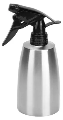 Immagine prodotto di Solidchoice - Flacone spray in acciaio inossidabile da 400 ml per olio, ideale per cucinare e per il barbecue