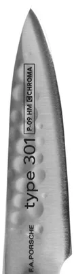 Produktbild von P-09 HM CHROMA type 301 Schäl- oder Officemesser mit Hammerschlag