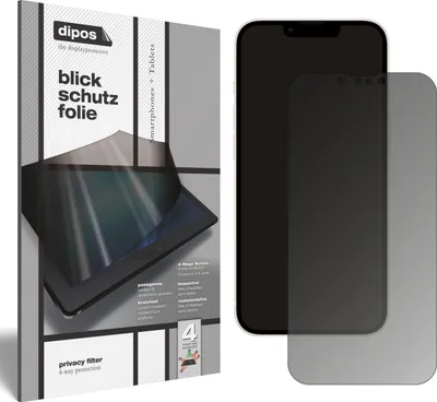 Obrázek produktu pro Ochranná fólie pro Apple iPhone 13 mini matná ochranná fólie Ochrana displeje dipos