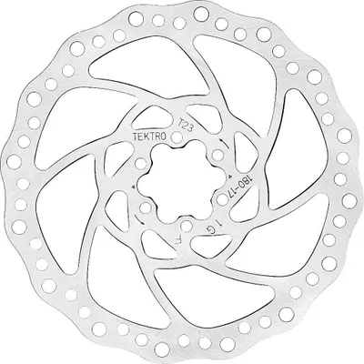 Produktbild von Bremsscheibe Tektro TR180-17 Ø 180mm,  für Dorado E-Bike Bremse, silber (1 Stück)