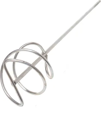 Produktbild von Aqbau® Mörtelrührer Rührstab Rührkorb Mörtelmischer Rührquirl Gipsrührer (440x100mm)