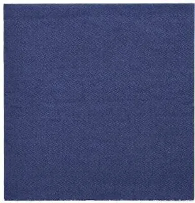 Produktbild von Servietten "DAILY Collection" 1/4-Falz 24 cm x 24 cm dunkelblau