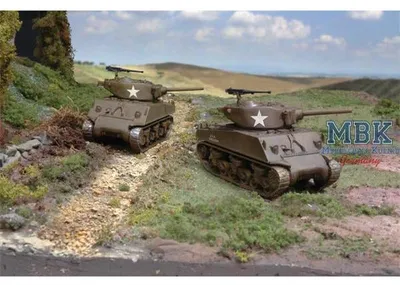 Immagine prodotto di Italeri 1:72 M4A3E2 "JUMBO", 2 pezzi
