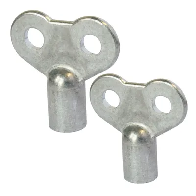 Produktbild von SOMATHERM FOR YOU – 2 Schlüssel für Entlüftungsventile und Heizkörperablassventile mit 4- und 5-mm-Vierkant