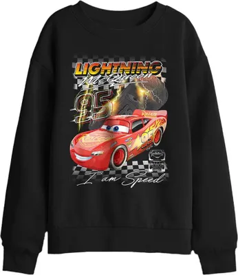 Produktbild von Cars - "I Am Speed" Sweatshirt für Kinder TV30065 (116) (Schwarz)