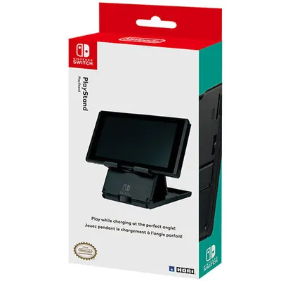 Obrázok produktu pre Hori PlayStand, Stojace, Nintendo Switch, Čierna, Nintendo Switch, 89 mm, 17 mm