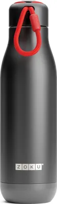 Obrázek produktu pro Nerezová termoska, 750 ml, černá - Zoku | Hydratace