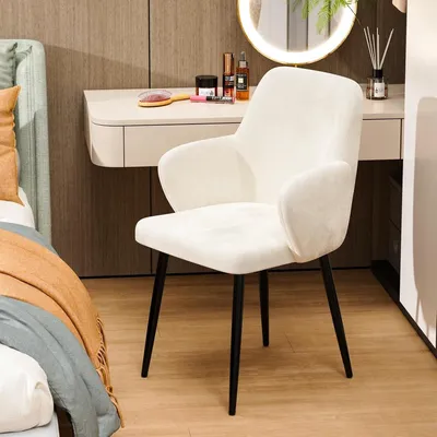 Image de Ensemble de 2 chaises de salle à manger de style nordique vintage