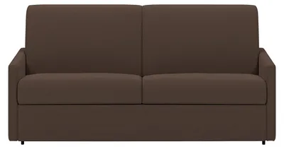 Produktbild von Vente-unique CALIFE, Sofabett, Schlafzimmer, Braun, 4 Sitz(e), Braun, Polyester