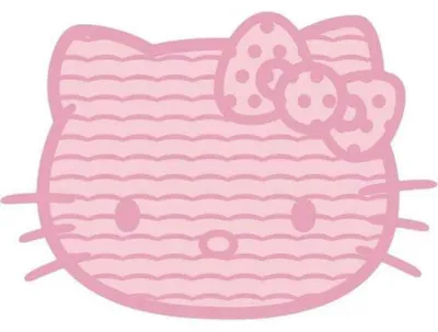 Produktbild von Hundebett Hello Kitty Pink