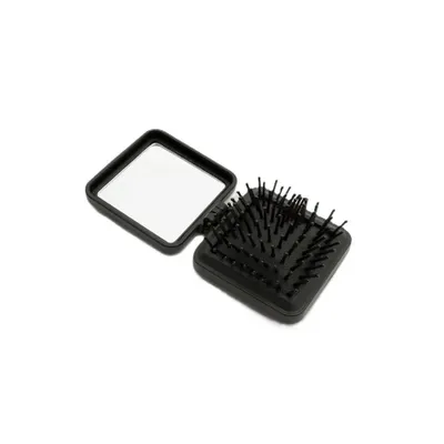 Produktbild von AVON Profi Haarbürste mit Klappfunktion und Spiegel, Taschenformat für unterwegs