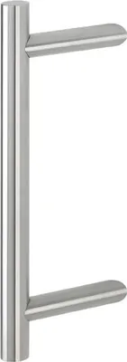 Produktbild von Hoppe Stangengriff E5012 Außenmaß 400mm Achsmaß 300mm VA F69 matt Durchmesser 30mm - 8124414