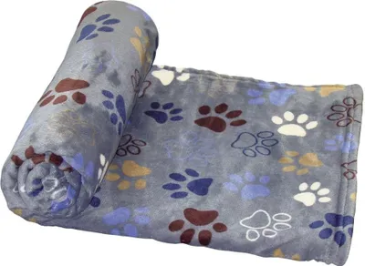 Immagine prodotto di Nobby Fleece Plaid "LISSI" Classic grigio scuro; L x P: 100 x 150 cm