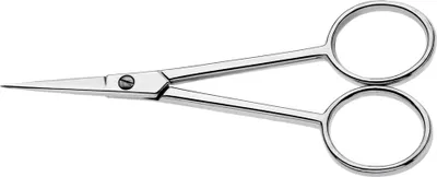 Produktbild von WESTCOTT Silhouettenschere aus Metall spitz Länge: 100 mm