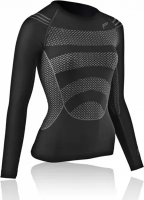 Produktbild von Fuse Longshirt Megalight 200 Woman L Black
