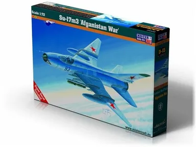 Produktbild von Mistercraft D-15 - 1:72 Su-17M3 Afganistan War - Neu
